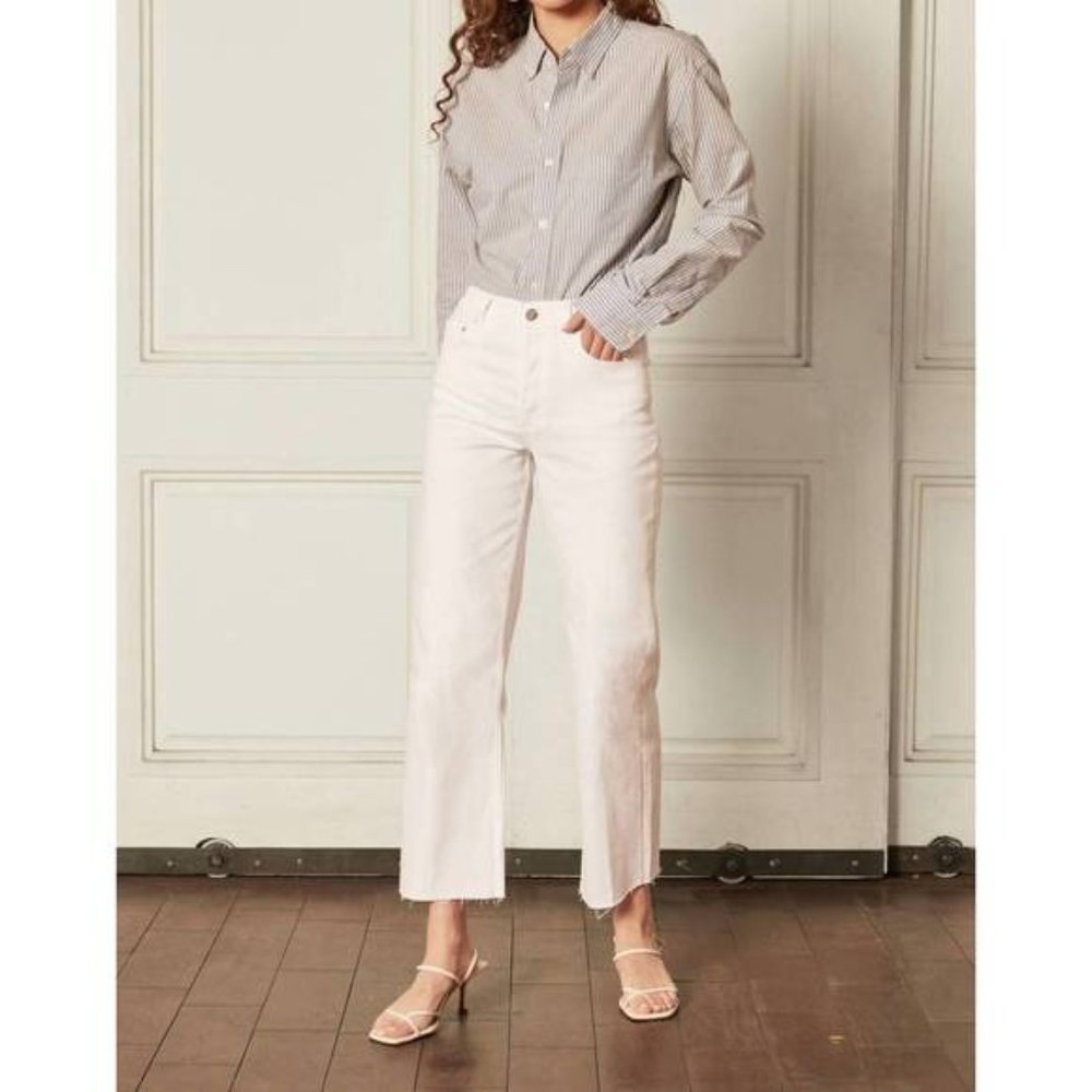 Boyish - The Mikey Wide Leg Jean in Vertigo